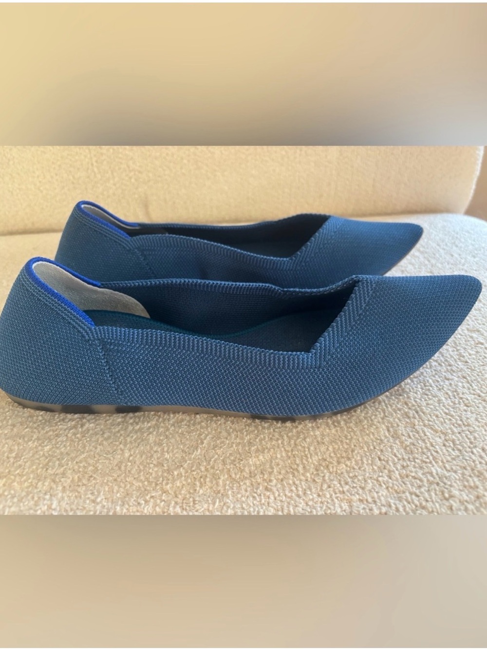 Rothy’s The Point II in Royal Blue, Women's Flats